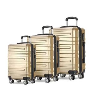 Outad — sac de voyage pour enfant, ensemble d'éléments roulants, <span class=keywords><strong>cabine</strong></span> à <span class=keywords><strong>main</strong></span>, sac à <span class=keywords><strong>main</strong></span>, <span class=keywords><strong>valise</strong></span> en aluminium, chariot pour les bagages/voyage - Product Image 1