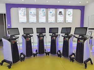 Depilación Láser Permanente, la Más Económica, con Láser <span class=keywords><strong>de</strong></span> Diodo <span class=keywords><strong>de</strong></span> 808nm, Máquina <span class=keywords><strong>de</strong></span> Depilación Láser Vertical para Salón, Clínica, Spa - Product Image 6