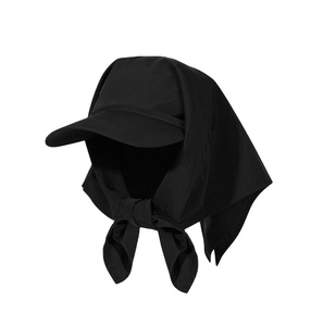 Nhanh chóng làm khô Turban ngoài trời Knot trở lại Thể Thao Mũ headscarf Sun <span class=keywords><strong>Visor</strong></span> <span class=keywords><strong>hat</strong></span> Bandana Turban vuông khăn cap Mũ bóng chày cap - Product Image 1