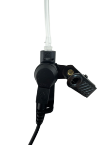 Auriculares de doble cable con conducto de aire y PTT oculto, compatibles con radios bidireccionales DP3661E, DP3441E, DP2600E, XPR3500E, DEP570 - Product Image 5