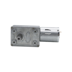 Motor de CC de Bajo RPM para Aficionados, Mini Motor de Engranaje Helicoidal de Alto Torque, Micro Motor Eléctrico de 12V/24V para Bicicletas y Ventiladores de Electrodomésticos - Product Image 5