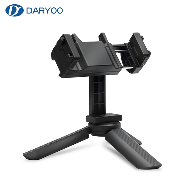 Good Quality Mobile Phone Clip Phone Holder Clip Holder Mount Adapter for Smartphone Tripod Detachable Phone Holder
