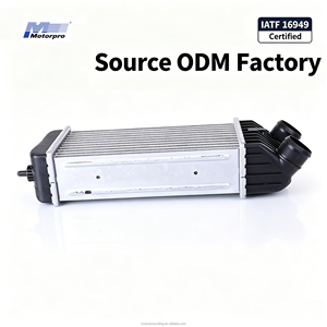 <span class=keywords><strong>Intercooler</strong></span> OE 0384.J4 0384.N1 pour Citroën C2 <span class=keywords><strong>C3</strong></span>, pièce de rechange d'usine ODM, refroidisseur d'air 30368, 300x147x80mm - Product Image 2