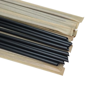 مبيع بالجملة 12 قش بلاستيك واسع قابل لإعادة الاستخدام متعدد الألوان خالي من بيسفينول أ قش بوبا كبير للعصائر ماصات جامبو للاستعمال مرة واحدة - Product Image 5