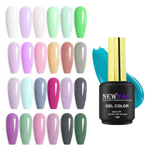 2025 été néon couleur ongles Gel vernis HEMA TPO gratuit Fluorescence <span class=keywords><strong>Orange</strong></span> vert bonbon néon couleur UV durci ongles Gel - Product Image 3
