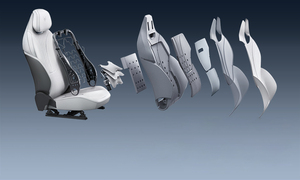 Baic bắc cực cáo Alpha S5 2025 mới năng lượng xe tinh khiết điện bốn cửa năm chỗ ngồi Sedan Tốc độ tối đa 180 km/h + tay lái bên trái - Product Image 5