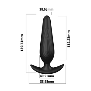 Vibrator Anal untuk pria Remote kontrol nirkabel steker bokong silikon untuk steker Gay mainan seks untuk wanita produk dewasa pemijat prostat - Product Image 2