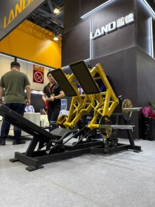 Banc de musculation réglable robuste à structure stable pour entraînement de force LAND Fitness Olimpic pour utilisation en salle de sport - Product Image 4