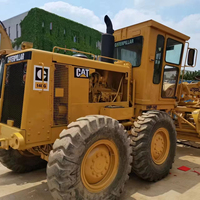 Niveleuse à moteur CAT 140G d'occasion