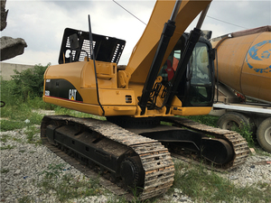 รถขุดตีนตะขาบ Caterpillar 325D มือสอง ปี 2026 กำลังมาแรง น้ำหนัก 25 ตัน ขนาดกลาง พร้อมส่ง FOB เซี่ยงไฮ้ จัดส่งรวดเร็ว - Product Image 4