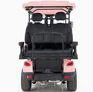 Carrito de Golf Eléctrico de Lujo Personalizable de 6 Plazas con Batería de Litio Recargable, Motor de 5KW, 4 Ruedas, Velocidad Máxima de 24 km/h, 36 Hoyos - Product Image 5