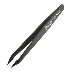 Pinzas de Precisión Proskit TZ-100A Antiestáticas con Punta Curva - Product Image 3