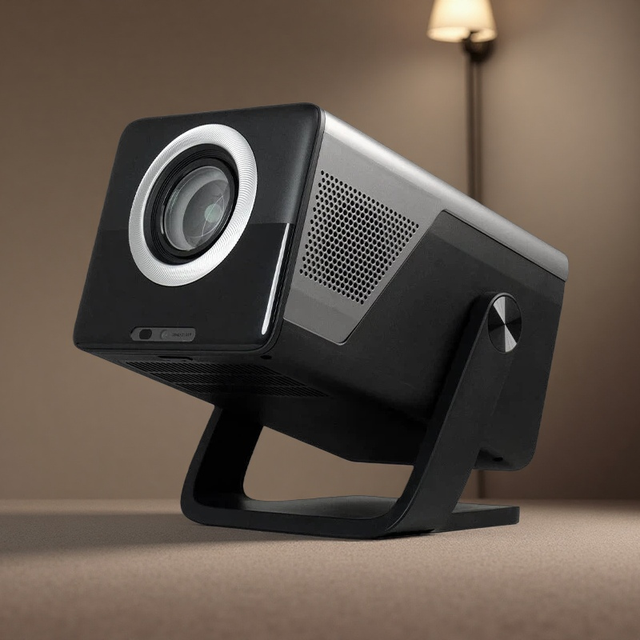 2026 New X7AR Android 14 LED Projector Office Use Business Portable Home Theater Game 1080P