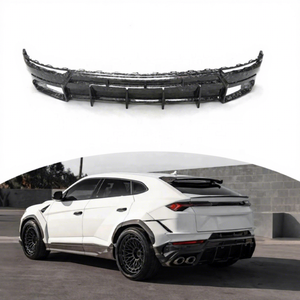 ลิ้นดิฟฟิวเซอร์หลังคาร์บอนไฟเบอร์แบบแห้ง รุ่น 1016 สำหรับ Lamborghini Urus S Performante ผลิตจากคาร์บอนไฟเบอร์แท้แบบ Pre-Preg สำหรับกันชนหลัง - Product Image 1