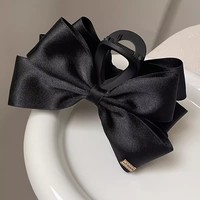 Pince à cheveux Dowell Large Shark Claw Ins Sweet BOW PS Accessoires de cheveux décoratifs pour filles Plastique Acétate Métal Style Fête Quotidienne