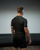 Maillot de surf à manches longues personnalisé avec logo pour hommes et femmes, imprimé, avec protection UPF 50+, pour les arts martiaux