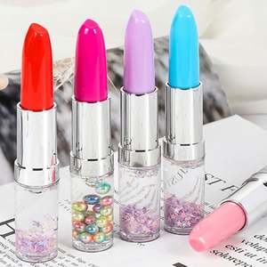 Bolígrafo de Alta Calidad con Forma de Lápiz Labial, Mini Bolígrafo con Forma de Lápiz Labial con Aceite de Flores - Product Image 3