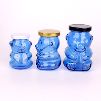 Envase de Vidrio para Miel Nasin, Envase de Vidrio para Nido de Pájaro, Caramelo de Oso, Comida para Bebés, Tarro de Vidrio de 120 ml, 180 ml, 280 ml