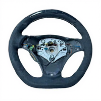 Volant de direction automobile en microsuède LED personnalisé de haute qualité pour BMW E90 E92 E93 E82 E87 M3