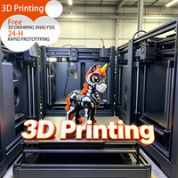 Figurines, statues, jouets, outils, pièces imprimées en 3D sur mesure, multi-matériaux PLA, PETG, ABS, nylon, TPU, entreprise d'impression 3D, décoration intérieure