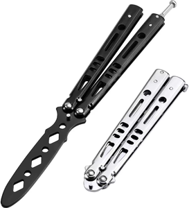 Nuovo strumento di pratica farfalla pettine per <span class=keywords><strong>CS</strong></span> <span class=keywords><strong>GO</strong></span> strumenti di formazione lama non tagliata salva coltello - Product Image 2