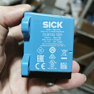 เซ็นเซอร์วัดระยะทางแบบออปติคอลรุ่นใหม่ SICK OLM100-100 OLM200 SERIES 1047411 - Product Image 1
