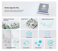Sonoff Basic R4 Wifi Smart Switch inalámbrico Smart Home eWeLink-temporizador de Control remoto interruptor DIY Modo de interruptor mágico a través de la aplicación eWelink