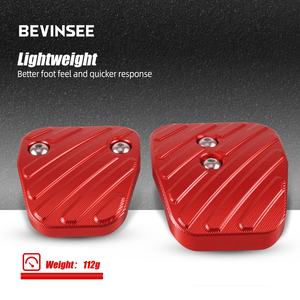 Kit de pédale d'embrayage et de frein de Transmission manuelle BEVINSEE conduite à gauche # 5Q0721601A pour Volkswagen Tiguan AD 2016-2024 - Product Image 5