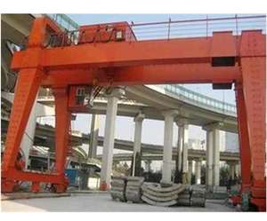 Pont roulant à double poutre MG certifié CE, 5-50 tonnes, portée réglable 7,5-50 m pour la logistique portuaire/ferroviaire - Product Image 6