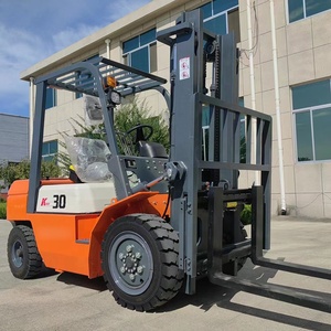 Petit chariot élévateur diesel 2 2.5 3 3.5 4 4.5 5 6 7 tonnes Prix - Product Image 3