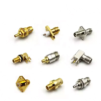 Conector Coaxial RF, Adaptador UHF SO239 PL259 UHF a SMA BNC N F FME TNC MCX MINI UHF WDFR400 RG58