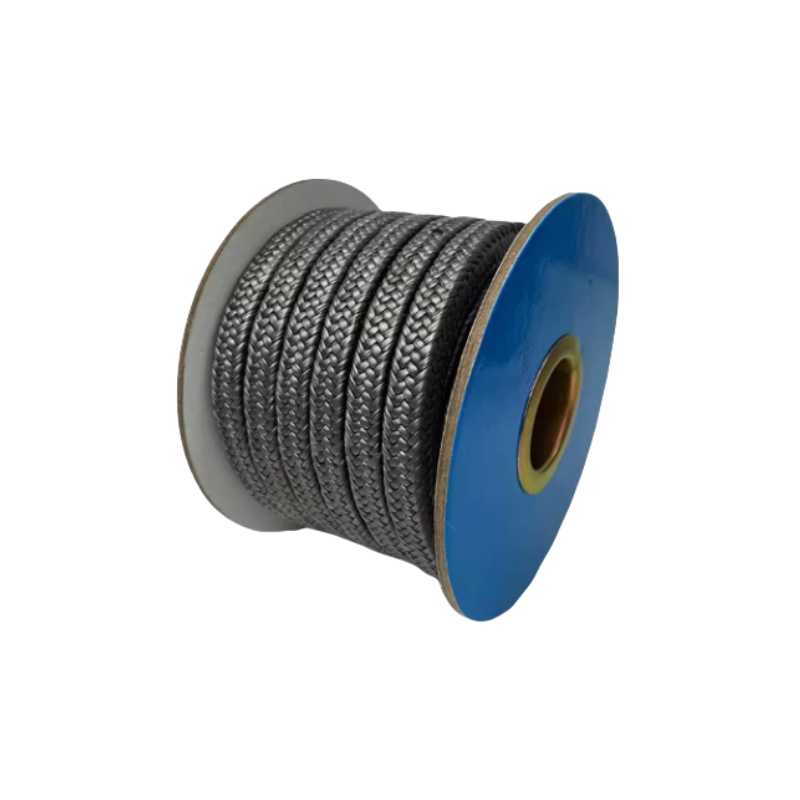 Reinforced Graphite Ptfe Fiber Gland Packing Expanded Graphite Packing ...
