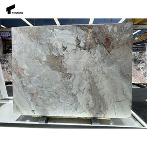 Tostone populaire pierre de marbre rose polie pour intérieur extérieur mur & sol vente directe <span class=keywords><strong>France</strong></span> pour salle à manger salle de bain cuisine - Product Image 1