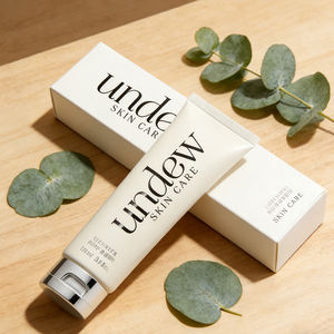 UNDUE Luxe - Crema Limpiadora Facial con Extracto de Azafrán y Oro, Nutritiva y Antipolución para Piel Madura y Seca, para Mujeres - Product Image 3