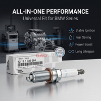 12120039664 Accessoires automobiles Bougie d'allumage BOSCH pour BMW N20 N55 N54 N46 N52 N63 B38 B48 B58 Bougie d'allumage d'origine importée d'usine.