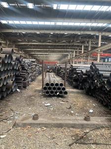 ท่อเหล็กไร้รอยต่อ ASTM A106 A53 แบบไม่เคลือบผิว ท่อเหล็กคาร์บอนธรรมดาไร้รอยต่อ สำหรับภาชนะรับแรงดัน ความยาวตามสั่ง จัดส่งรวดเร็ว - Product Image 3