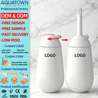 Bouteille de bidet moderne pliable et écologique avec buse rétractable pour salle de bain, extérieur et hôtel - Conception portable pour l'hygiène intime