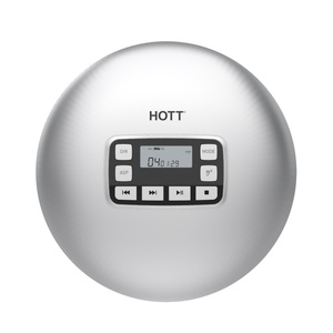 Caliente reproductor <span class=keywords><strong>de</strong></span> CD portátil con Anti-Skip protección <span class=keywords><strong>Radio</strong></span> FM y auriculares estéreo - Product Image 2