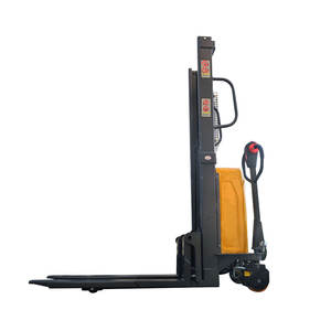 워루이 1.15m 리프팅 높이 수동 산업용 유압 플랫폼 원격 조작 완전 자동 창고용 2톤 적재 - Product Image 3