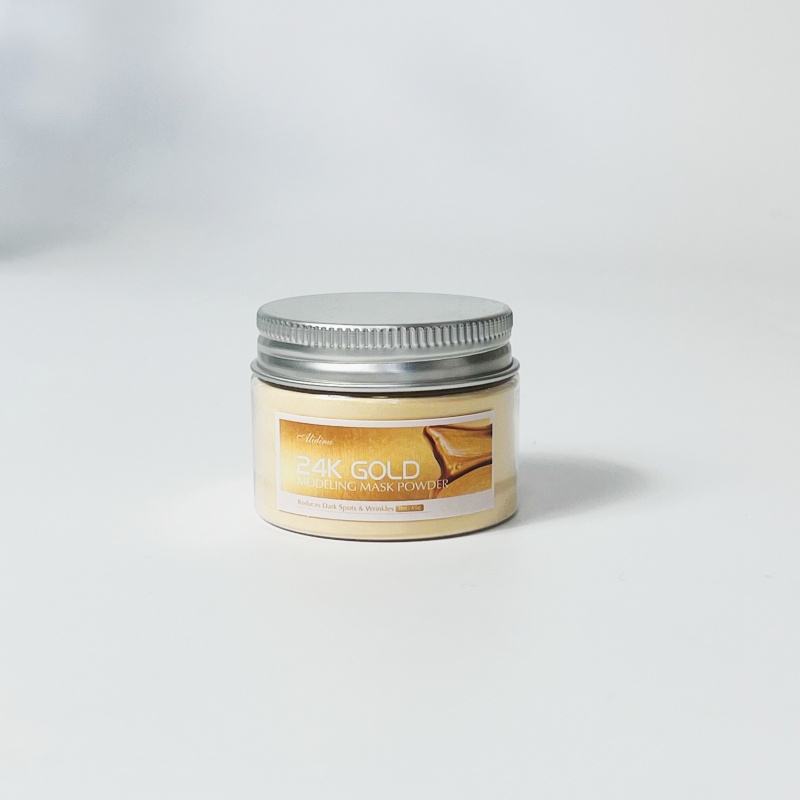 24K GOLD Firma la piel y reduce las líneas finas