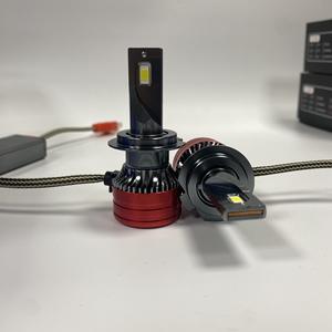 Ampoule Led de voiture en stock 90W 3570 puces Csp accessoires de voiture H4 H7 H11 ampoule de phare Led pour voiture - Product Image 4