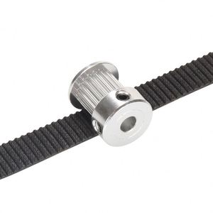 Polea de sincronización de alto torque MIGHTY HTD 3M 5M 8M 14M, dientes sincronizados, aluminio anodizado, 10 mm de diámetro interior, 50 mm de diámetro exterior - Product Image 2