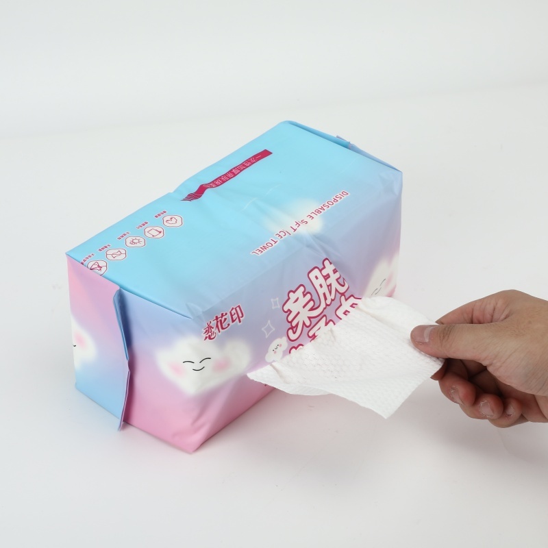 Disposable Eco Friendly Antibacterial Scented Wet