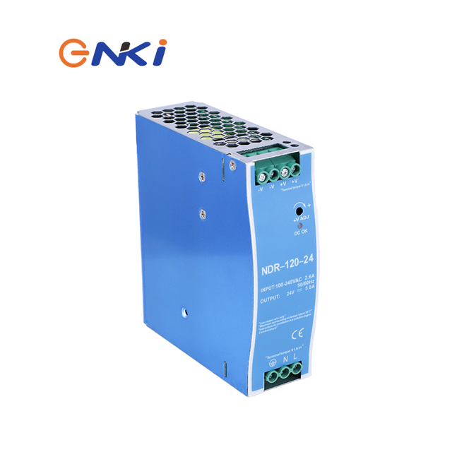 Industrial Rail Power Supply NDR-120-24 24V 5A/12V 10A Dual Output DIN Rail Switching Power Supply 120W Aluminum Case CE