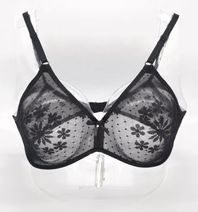 Lencería Sexy para Mujer, Conjunto de Brasier y Bragas Transparentes de Encaje, Éxito de Ventas en <span class=keywords><strong>Amazon</strong></span> - Product Image 4