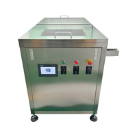 Machine de débroussaillement automatique haute vitesse LTPK pour bouteilles en plastique, haute productivité pour le tri et l'alimentation des bocaux ronds 220V/110V