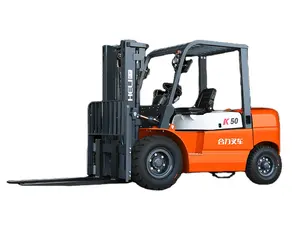 Brand New CPCD50 Heli 5ton Diesel Forklift For Hot Sale