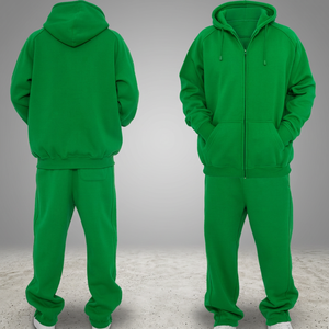 Combinaisons en polaire lourde / Survêtements personnalisés / Combinaisons en polaire d'hiver - Design 2 en 1 à séchage rapide, à capuche, unisexe - Product Image 2