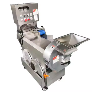 Commercial Automatic <b>Large</b> Capacity Root Fruit Cutter Slicing Chopper Ginger Potato Onion <b>Dicing</b> Cube Vegetables Machine 304 - Product Image 2