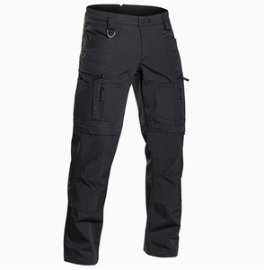 Pantalon tactique de travail et d'entraînement en camouflage Coyote Brown DFP00 pour activités extérieures, disponible en noir, vert et camouflage CP. - Product Image 3